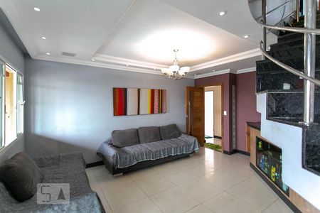 Sala  de casa à venda com 4 quartos, 250m² em Juliana, Belo Horizonte