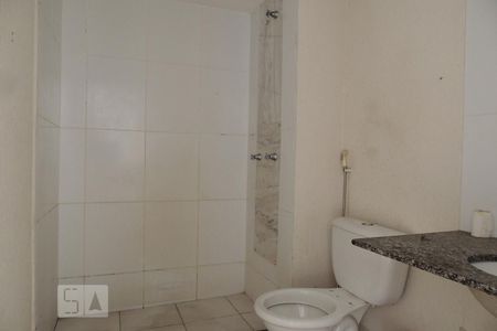 Banheiro Social 1 de apartamento à venda com 3 quartos, 138m² em Taquara, Rio de Janeiro