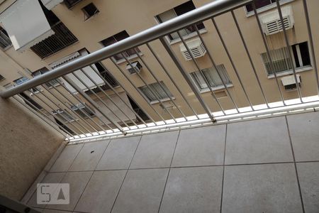 Varanda da Sala de apartamento à venda com 3 quartos, 138m² em Taquara, Rio de Janeiro