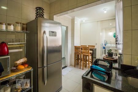Cozinha de apartamento para alugar com 2 quartos, 76m² em Centro, Campinas