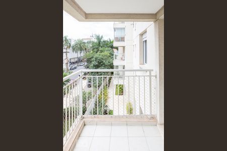 Sacada de apartamento para alugar com 2 quartos, 63m² em Água Branca, São Paulo