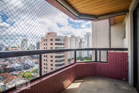 Varanda de apartamento para alugar com 3 quartos, 105m² em Vila Clementino, São Paulo