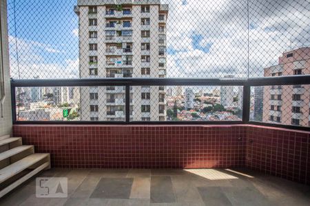 Varanda de apartamento para alugar com 3 quartos, 105m² em Vila Clementino, São Paulo
