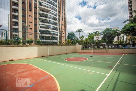 Área comum - Quadra Poliesportiva de apartamento para alugar com 3 quartos, 105m² em Vila Clementino, São Paulo