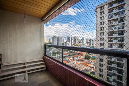 Varanda de apartamento para alugar com 3 quartos, 105m² em Vila Clementino, São Paulo