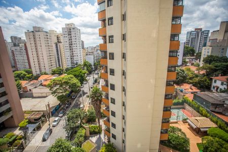 Vista de apartamento para alugar com 3 quartos, 105m² em Vila Clementino, São Paulo