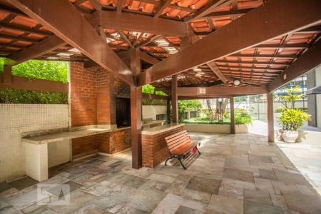 Área comum - Churrasqueira de apartamento para alugar com 3 quartos, 105m² em Vila Clementino, São Paulo