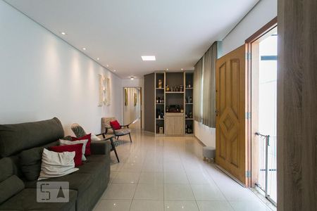 Sala de Estar de casa à venda com 4 quartos, 420m² em Jardim Textil, São Paulo