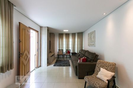 Sala de Estar de casa à venda com 4 quartos, 420m² em Jardim Textil, São Paulo