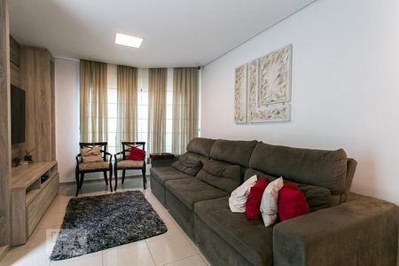 Sala de Estar de casa à venda com 4 quartos, 420m² em Jardim Textil, São Paulo