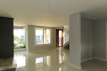 Sala de casa de condomínio para alugar com 3 quartos, 140m² em Campo Novo, Porto Alegre