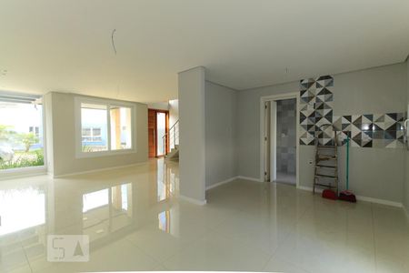 Casa de condomínio à venda com 140m², 3 quartos e 2 vagasSala