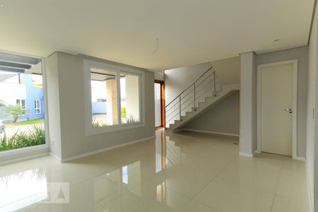 Sala de casa de condomínio para alugar com 3 quartos, 140m² em Campo Novo, Porto Alegre