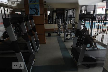 Área comum - Academia de apartamento à venda com 4 quartos, 251m² em Méier, Rio de Janeiro
