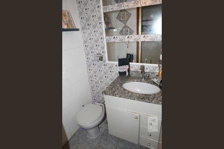 Lavabo de apartamento à venda com 4 quartos, 251m² em Méier, Rio de Janeiro