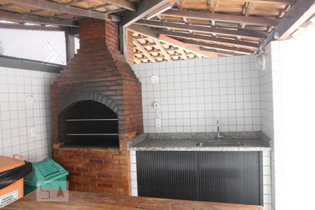 Apartamento à venda com 251m², 4 quartos e 3 vagasÁrea comum - Churrasqueira
