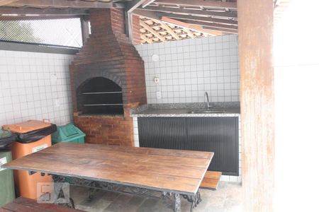 Apartamento à venda com 251m², 4 quartos e 3 vagasÁrea comum - Churrasqueira