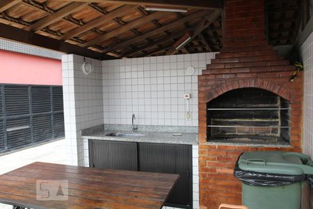 Apartamento à venda com 251m², 4 quartos e 3 vagasÁrea comum - Churrasqueira
