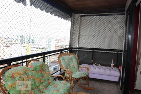 Varanda de apartamento à venda com 4 quartos, 251m² em Méier, Rio de Janeiro