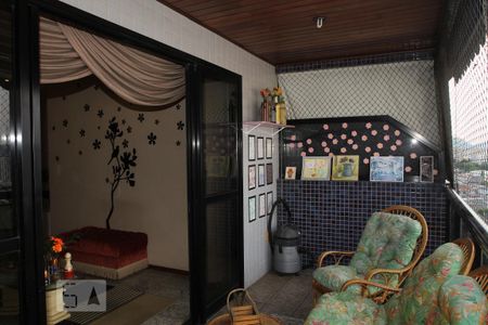 Varanda de apartamento à venda com 4 quartos, 251m² em Méier, Rio de Janeiro