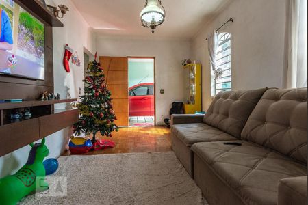 Sala de casa à venda com 3 quartos, 130m² em Vila Mimosa, Campinas