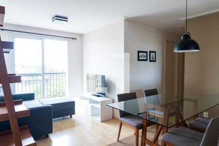 Sala de apartamento à venda com 3 quartos, 65m² em Vila Paulista, São Paulo