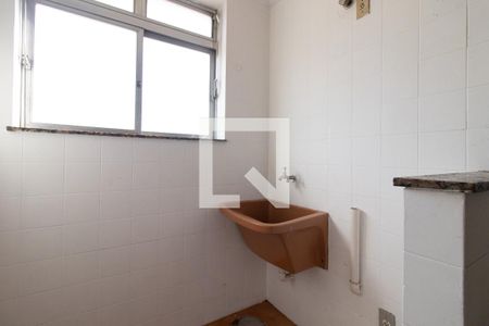 Apartamento para alugar com 60m², 2 quartos e sem vaga Apartamento para alugar com 60m², 2 quartos e sem vagaCozinha e Área de Serviço