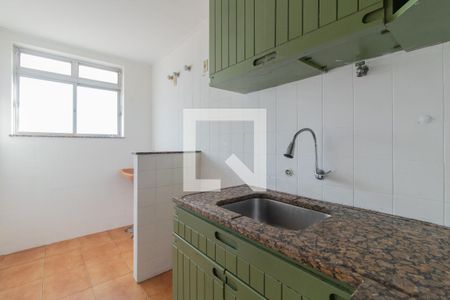 Apartamento para alugar com 60m², 2 quartos e sem vaga Apartamento para alugar com 60m², 2 quartos e sem vagaCozinha e Área de Serviço