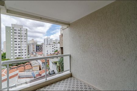 Varanda de apartamento para alugar com 2 quartos, 65m² em Perdizes, São Paulo