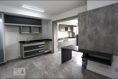 Sala e Cozinha de apartamento para alugar com 2 quartos, 57m² em Panamby, São Paulo