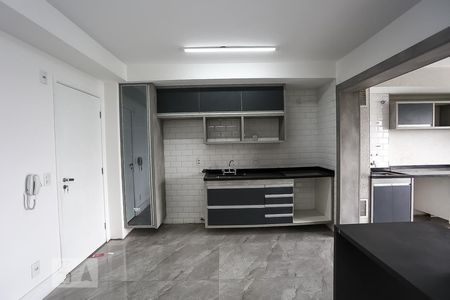 Sala e Cozinha de apartamento para alugar com 2 quartos, 57m² em Panamby, São Paulo