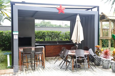 Apartamento para alugar com 57m², 2 quartos e 1 vaga Apartamento para alugar com 57m², 2 quartos e 1 vagaÁrea comum - Churrasqueira