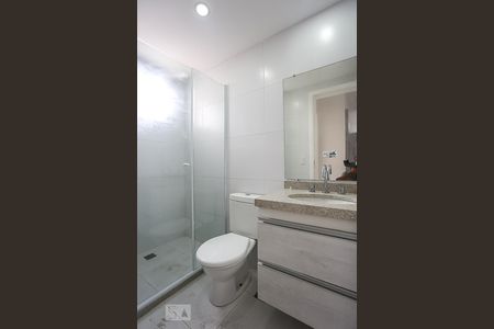 Apartamento para alugar com 57m², 2 quartos e 1 vaga Apartamento para alugar com 57m², 2 quartos e 1 vagaBanheiro