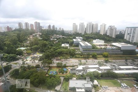 Vista de apartamento para alugar com 2 quartos, 57m² em Panamby, São Paulo