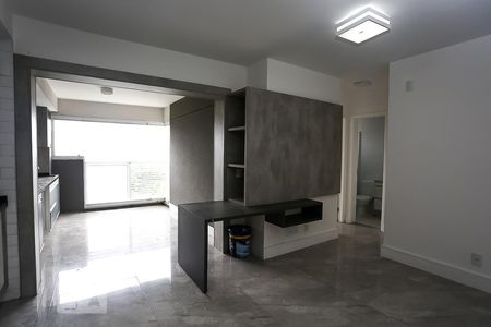 Sala e Cozinha de apartamento para alugar com 2 quartos, 57m² em Panamby, São Paulo