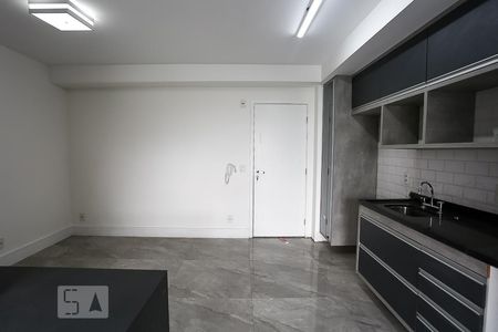 Sala e Cozinha de apartamento para alugar com 2 quartos, 57m² em Panamby, São Paulo