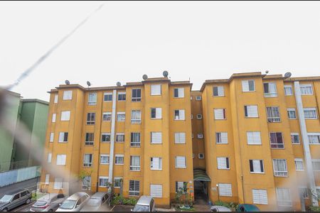 Vista da sala  de apartamento para alugar com 2 quartos, 50m² em Jardim Gazuza, Diadema