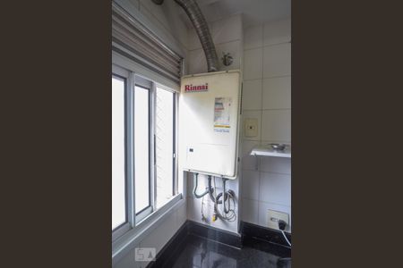 Apartamento à venda com 125m², 4 quartos e 2 vagasÁrea de Serviço