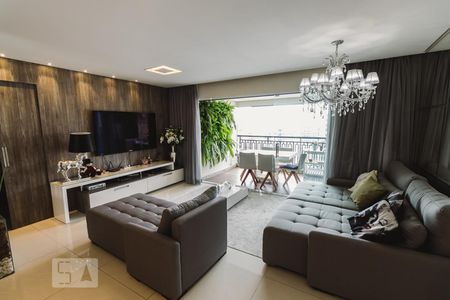 Sala de apartamento à venda com 3 quartos, 115m² em Barra Funda, São Paulo