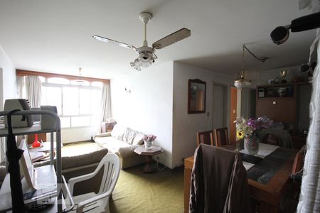 Sala de apartamento à venda com 3 quartos, 90m² em Cambuci, São Paulo