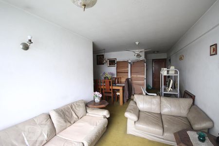 Sala de apartamento à venda com 3 quartos, 90m² em Cambuci, São Paulo