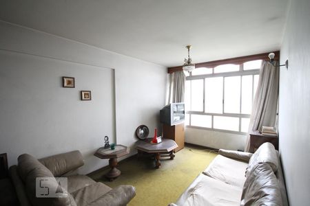 Sala de apartamento à venda com 3 quartos, 90m² em Cambuci, São Paulo