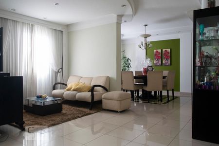 sala de apartamento à venda com 5 quartos, 180m² em Santana, São Paulo