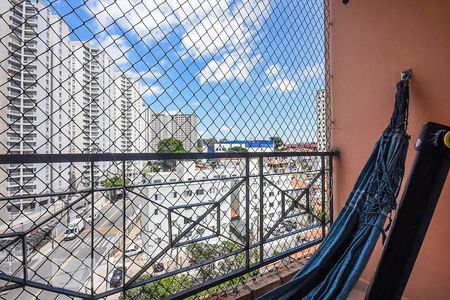 Varanda de apartamento para alugar com 2 quartos, 60m² em Jardim Monte Alegre, Taboão da Serra