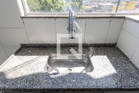 Casa para alugar com 95m², 2 quartos e sem vagaCozinha e Área de Serviço