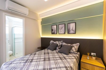 Quarto de apartamento para alugar com 1 quarto, 47m² em Centro, Campinas