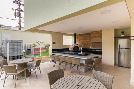 Apartamento para alugar com 47m², 1 quarto e 1 vaga Apartamento para alugar com 47m², 1 quarto e 1 vagaÁrea comum - Churrasqueira