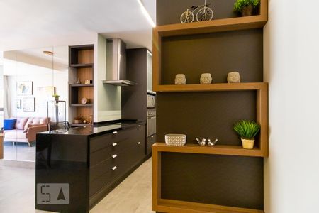 Sala - Hall de entrada de apartamento para alugar com 1 quarto, 47m² em Centro, Campinas