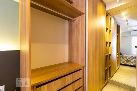 Apartamento para alugar com 47m², 1 quarto e 1 vaga Apartamento para alugar com 47m², 1 quarto e 1 vagaQuarto - Armários