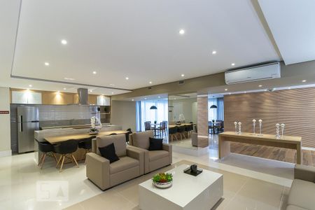 Apartamento para alugar com 47m², 1 quarto e 1 vaga Apartamento para alugar com 47m², 1 quarto e 1 vagaÁrea comum - Salão de festas